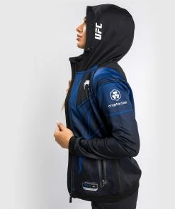 CSD FASHION UFC Authentic Fight Night 2.0 Kit By Venum Women's Walkout Hoodie - Midnight Edition -Venum Shop d 252Fe 252F3 252F1 252Fde3150eb907e21535903e5eb25548f26c0c9958d HOODIES FIGHTNIGHT2.0 BLUE BLACK 10 39e1b269 0f96 4f0b b0ea d68b07b6c25c