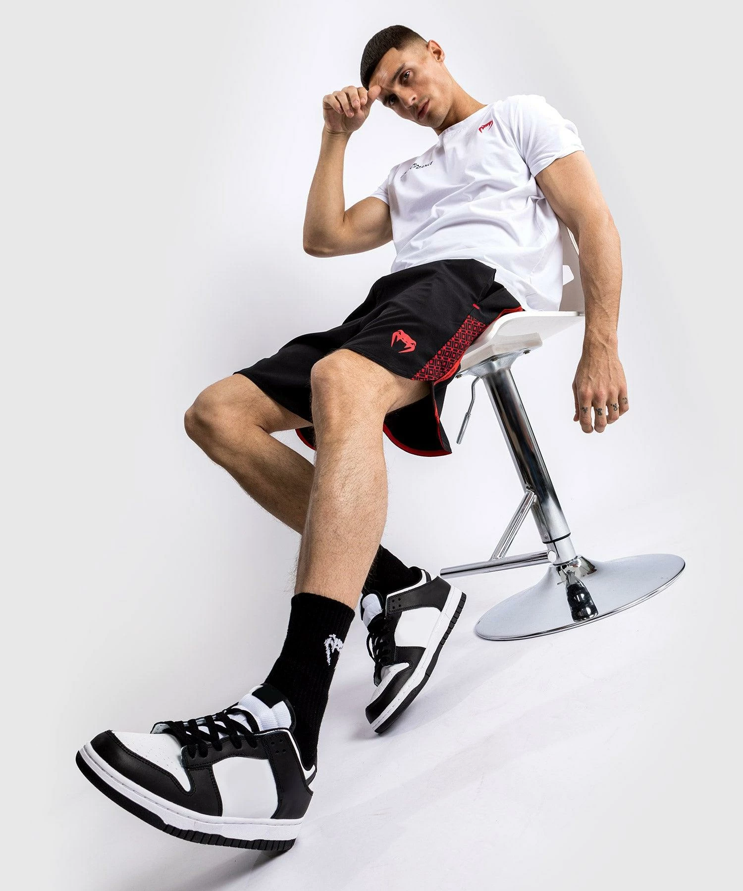 UFC Venum Performance Institute T-Shirt - White 7 UFC Venum Performance Institute T-Shirt - White - Image 5