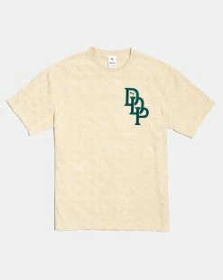 Puma X Dapper Dan Jacquard Tee (Birch | AOP | White)