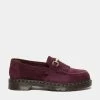 Dr. Martens Adrian Snaffle Loafer (Plum Desert | Oasis Suede) -Venum Shop doc