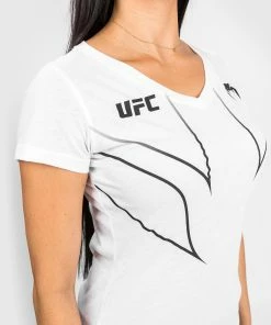 UFC Venum Fight Night 2.0 Replica Women's T-shirt - White -Venum Shop e 252F1 252F3 252F6 252Fe13616170d6e3dbf3714352623118d352c6e8da2 VNMUFC 00154 002 10