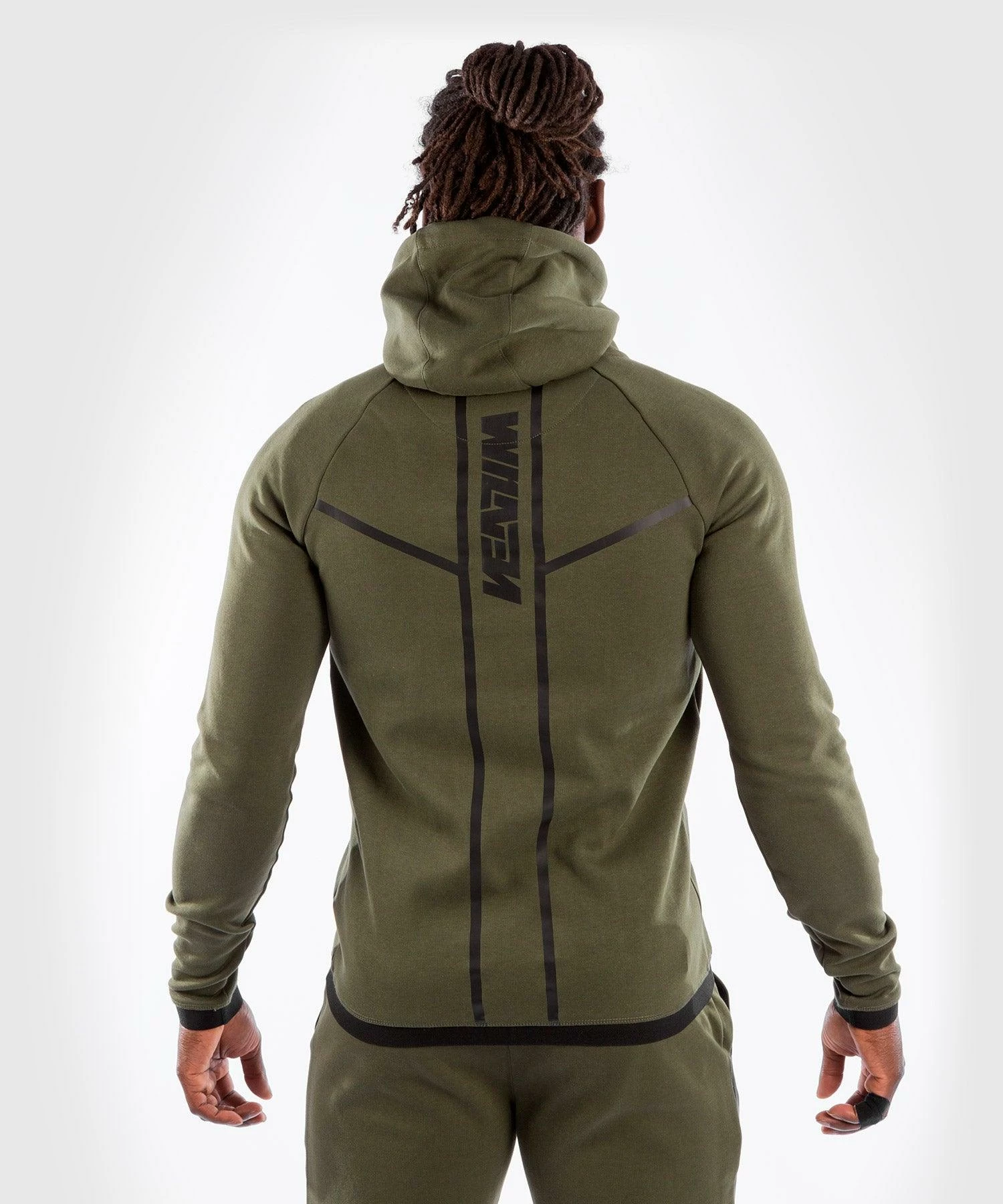 Venum Laser X Connect Hoodie - Khaki 8 Venum Laser X Connect Hoodie - Khaki - Image 6