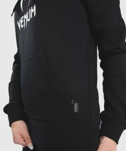 Venum Classic Hoodie - For Women - Black -Venum Shop e 252F2 252Ff 252Fc 252Fe2fc748c0d946cb205709308921f01b3f775bc9a HOODIE CLASSIC BLACK WOMEN4