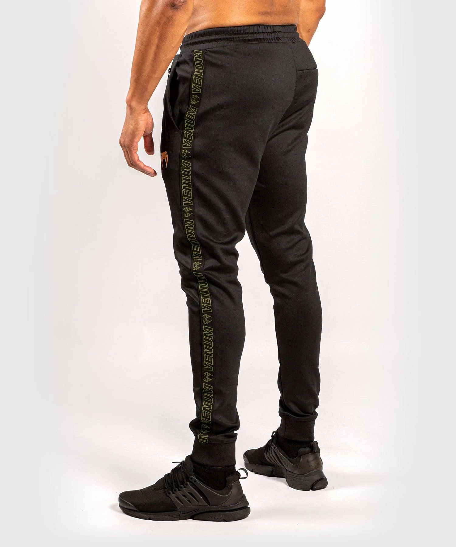 Venum Club 212 Joggers - Black/Khaki 8 Venum Club 212 Joggers - Black/Khaki - Image 6