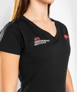 UFC Venum Performance Institute T-Shirt - For Women - Black -Venum Shop e 252F4 252F4 252F6 252Fe4460d07c628701ebaf47a6baae7420f20681979 VNMUFC 00096 001 09
