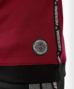 Venum Rafter Sweatshirt - Burgundy -Venum Shop e 252Fb 252Ff 252F9 252Febf98e87d3cee348d83168111377a40909a0ad9a SWEAT RAFTER BLACK BURGUNDY 07