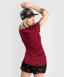 UFC Venum Authentic Fight Week Women's 2.0 Short Sleeve T-Shirt - Red -Venum Shop e 252Ff 252Fb 252F4 252Fefb4b55c625c1816fefc9918df98c7746e125297 VNMUFC 00126 003 06 f7a43e4f 663c 4b23 9de9 ca94a80a95ca