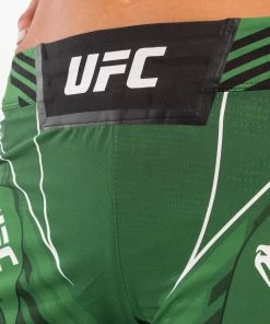 UFC Venum Authentic Fight Night Women's Shorts - Long Fit - Green -Venum Shop e 252Ff 252Fb 252Fc 252Fefbc03601efc8c4dc0903c94a4a32f9ec829a150 VNMUFC 00019 005 05