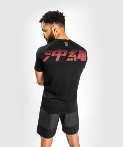 Venum Okinawa 3.0 T-Shirt - Black/Red -Venum Shop f 252F0 252Ff 252Fa 252Ff0fa5a55059c8516a87147d8d4f6aa68d75f4b55 5U0A9579