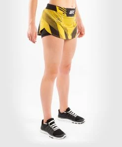 UFC Venum Authentic Fight Night Women's Skort - Yellow -Venum Shop f 252F1 252Fb 252F3 252Ff1b3aa170297fc1b44b48da899a5aa1fb62cad5c VNMUFC 00018 006 03