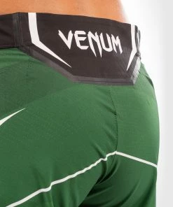UFC Venum Authentic Fight Night Women's Shorts - Long Fit - Green -Venum Shop f 252F5 252F9 252F5 252Ff595e3da83c7432c1de5c7a23ae9a7b94a0244a3 VNMUFC 00019 005 06