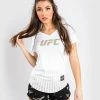 UFC Venum Authentic Fight Week Women's 2.0 Short Sleeve T-Shirt - White 2 UFC Venum Authentic Fight Week Women's 2.0 Short Sleeve T-Shirt - White -Venum Shop f 252Fa 252F4 252F3 252Ffa43c9cb1ab08229ec585409864f68c86a4ca802 VNMUFC 00143 002 03 b1042465 b24d 4d73 b838 0b958a7248dd