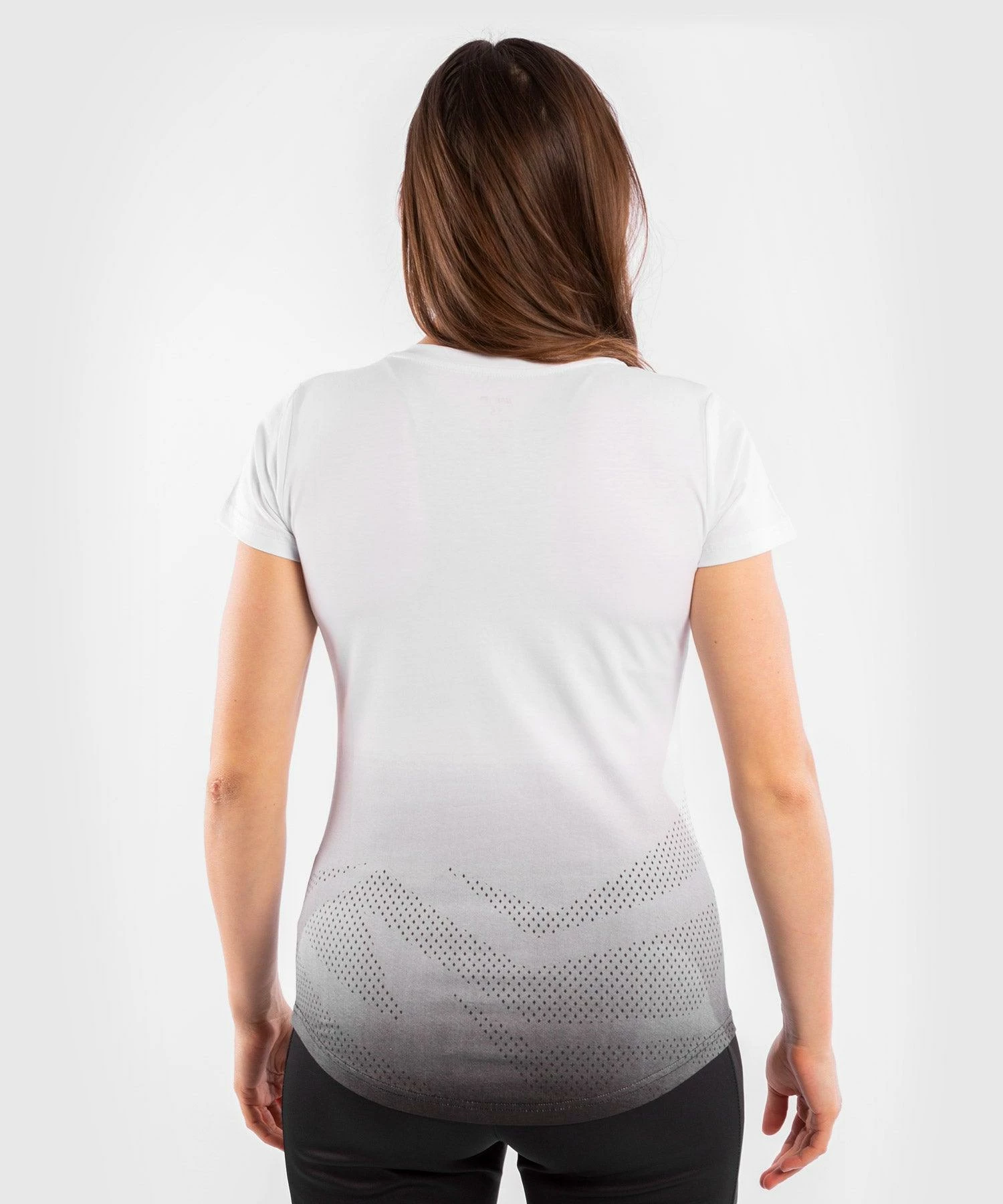 UFC Venum Authentic Fight Week 2 Women's Short Sleeve T-shirt - White 4 UFC Venum Authentic Fight Week 2 Women's Short Sleeve T-shirt - White - Image 2