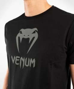 Venum Classic T-shirt - Black/Dark Grey -Venum Shop f 252Fc 252F5 252F4 252Ffc54e8d8f5c743ba87ba6d186089a82b8be962e7 TS CLASSICS BLACK GREY 06