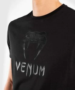 Venum Classic T-shirt - Black/Black -Venum Shop f 252Fe 252F1 252F8 252Ffe187ed58397080c78cb59ccd3a60bcab213a077 TS CLASSICS BLACK BLACK 05