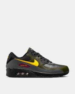 Nike Air Max 90 GTX (Black | Tour Yellow)