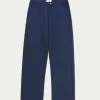 Honor The Gift Co Fairfax Twill Pant (Navy) -Venum Shop honor the gift HTG220110 01