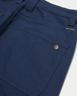 Honor The Gift Co Fairfax Twill Pant (Navy) -Venum Shop honor the gift HTG220110 03