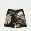 Honor The Gift Co Jungle Short (Black)