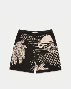 Honor The Gift Co Jungle Short (Black)