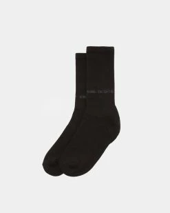 Honor The Gift Co Noble Socks (Black)