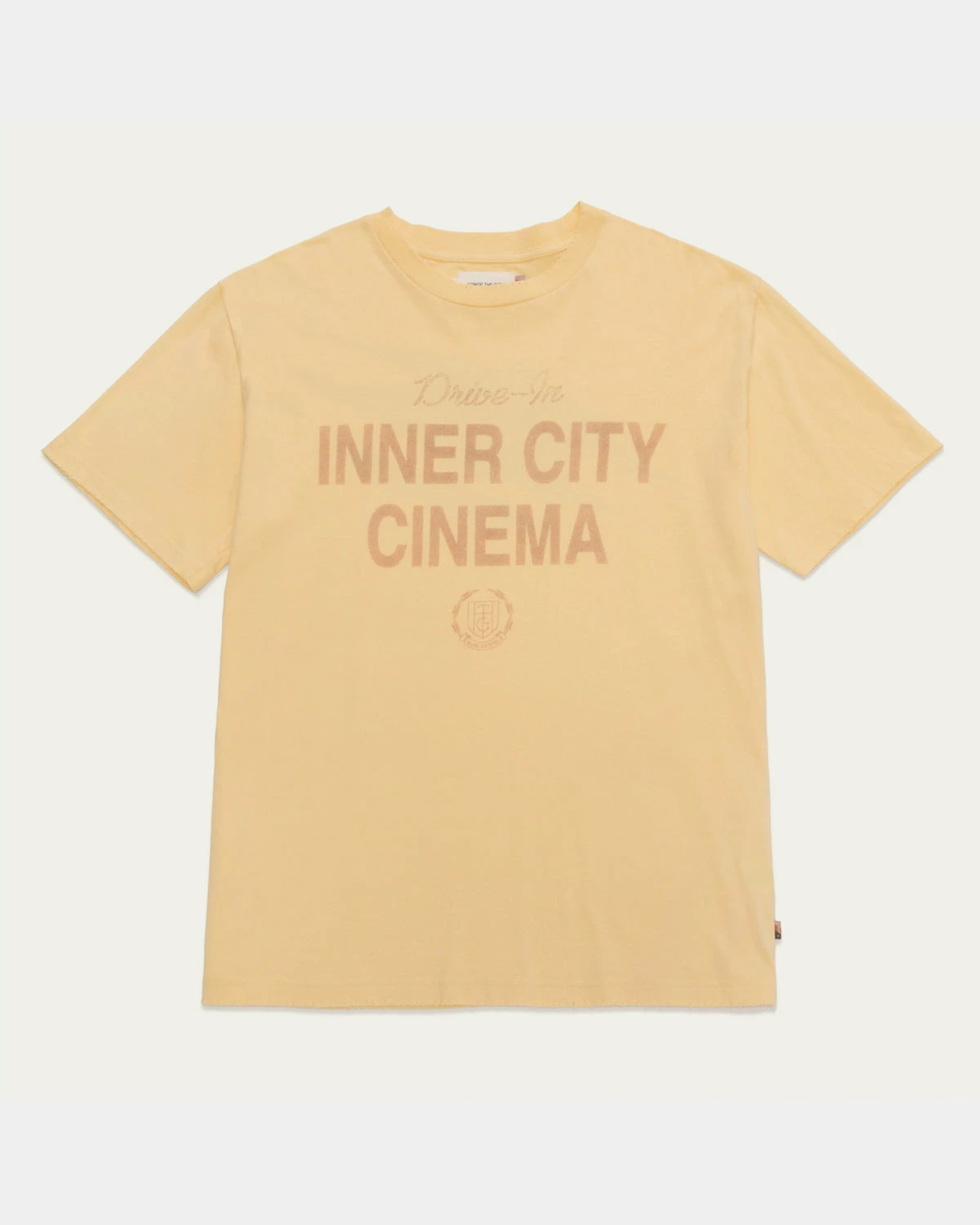 Honor The Gift Co Cinema S/S T-Shirt (Blonde) 3 Honor The Gift Co Cinema S/S T-Shirt (Blonde)