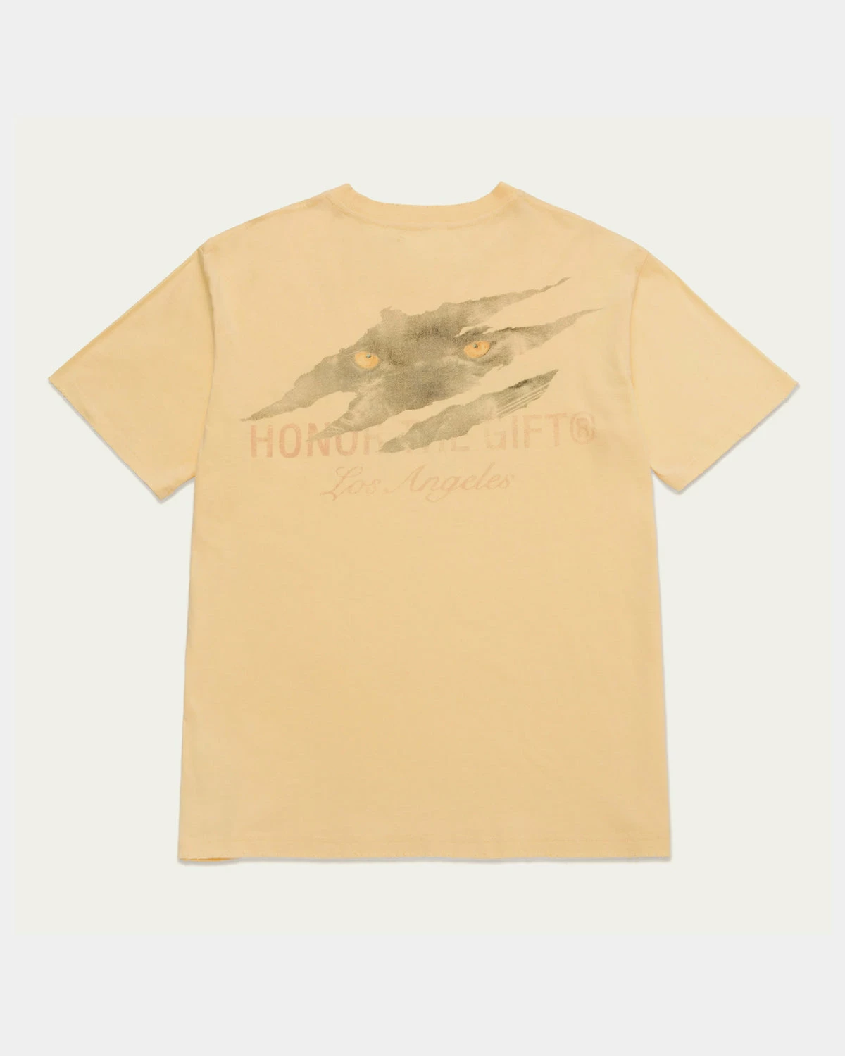 Honor The Gift Co Cinema S/S T-Shirt (Blonde) 4 Honor The Gift Co Cinema S/S T-Shirt (Blonde) - Image 2