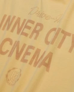 Honor The Gift Co Cinema S/S T-Shirt (Blonde) 9 Honor The Gift Co Cinema S/S T-Shirt (Blonde) -Venum Shop honor the gift HTG220191 BLD 04
