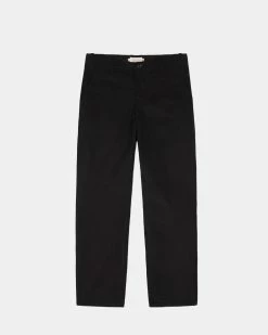 Honor The Gift Co Corded Trouser Pant (Black)