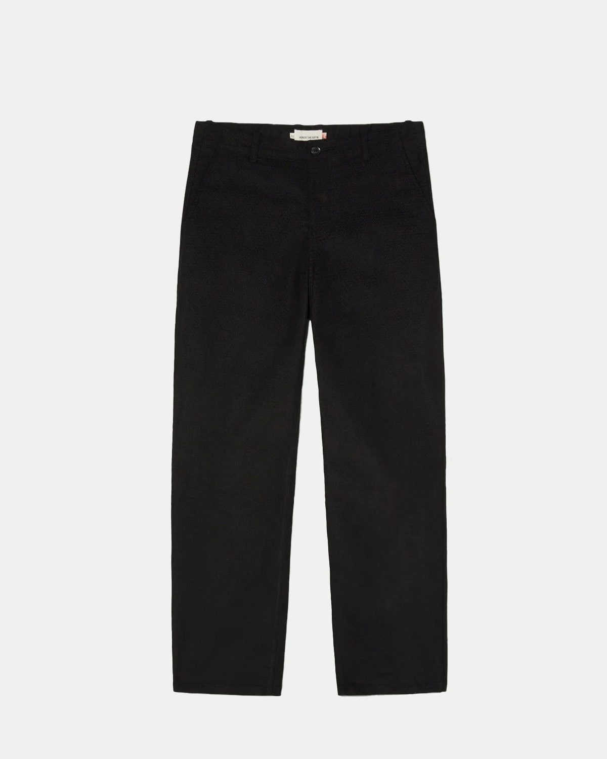 Honor The Gift Co Corded Trouser Pant (Black) 3 Honor The Gift Co Corded Trouser Pant (Black)