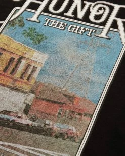 Honor The Gift Co Our Block Short Sleeve Tee (Black) -Venum Shop htg HTG220344 02