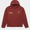 Honor The Gift Co Mascot Hoodie (Maroon)