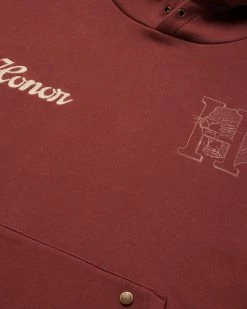 Honor The Gift Co Mascot Hoodie (Maroon) -Venum Shop htg HTG220360 03