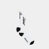 Honor The Gift Co Honor The Gift Sock (White | Black) -Venum Shop htg HTG220380 BLK 01