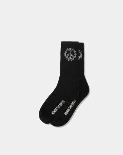 Honor The Gift Co Iron Heart Sock (Black)