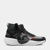 Jordan Delta 3 Mid (Black | Chile Red | Anthracite) -Venum Shop jordan