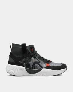 Jordan Delta 3 Mid (Black | Chile Red | Anthracite)