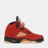 W Air Jordan 5 Retro (Martian Sunrise | Black | Fire Red) -Venum Shop jordan DD9336 800