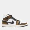 Air Jordan 1 Mid SE (Black | Taxi) -Venum Shop jordan DQ8417 071 01copy