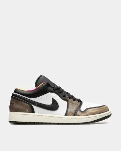 Air Jordan 1 Low SE (Black | White Onyx)