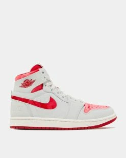 W Air Jordan 1 Zoom CMFT 2 V-Day (White | Red Phantom)