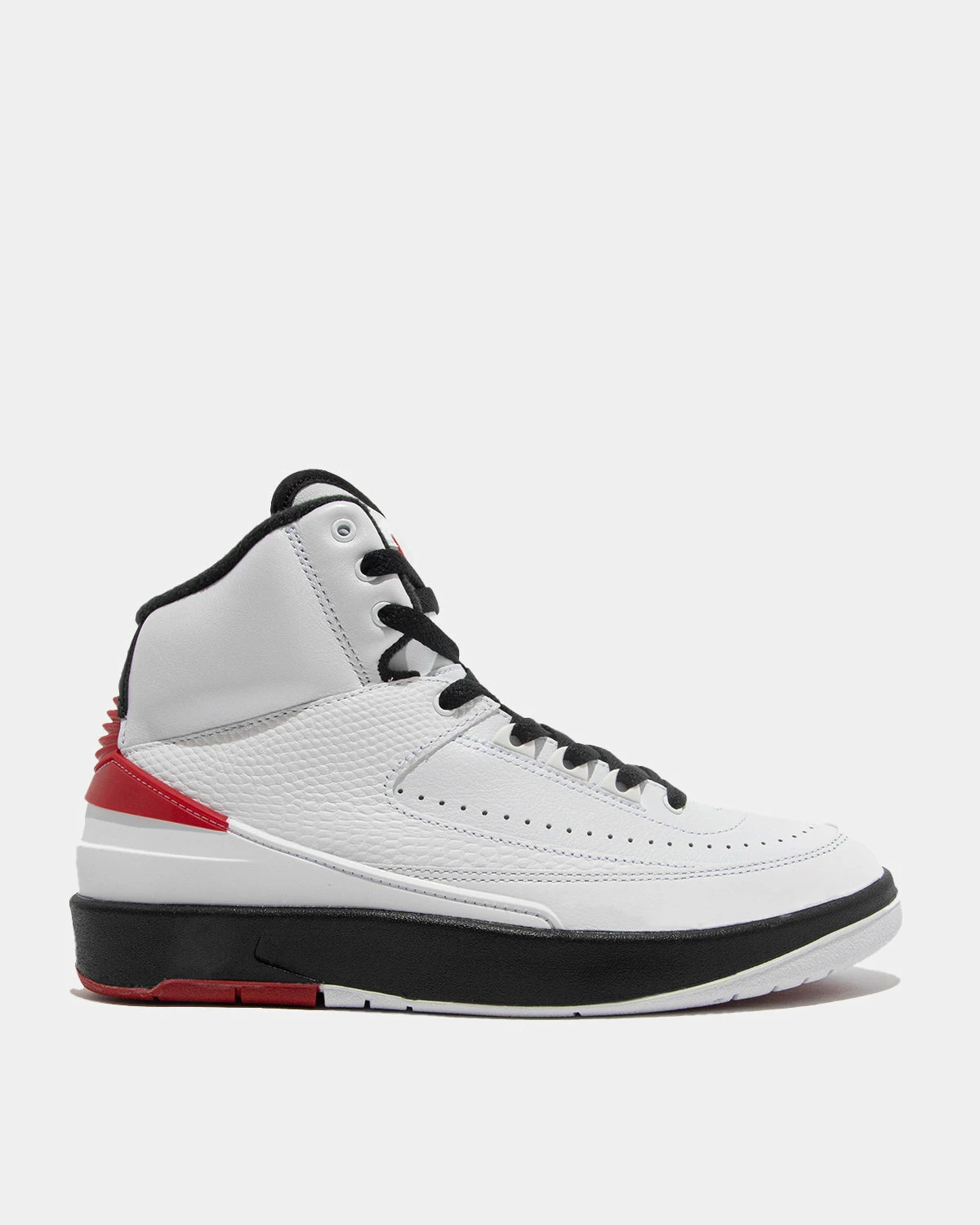 W Air Jordan 2 Retro (White | Varsity Red | Black) 3 W Air Jordan 2 Retro (White | Varsity Red | Black)