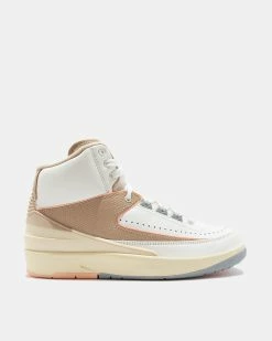 W Air Jordan 2 Retro Craft (Sail | Desert)