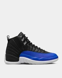 W Air Jordan 12 Retro (Black | Hyper Royal)
