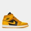 W Air Jordan 1 Mid (Chutney | Taxi) -Venum Shop jordan BQ6472 700 01