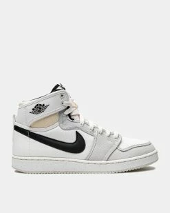 Jordan 1 KO (White | Black | Grey Fog)