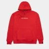 Jordan Air Fleece Hoodie (Fire Red) -Venum Shop jordan d06094 612 01