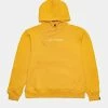Jordan Air Fleece Hoodie (Taxi)