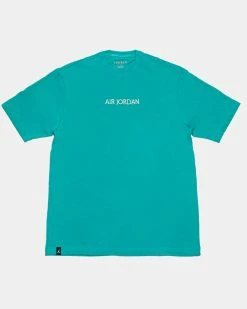 Air Jordan S/S Tee (New Emerald)