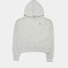 Jordan W Essentials Hoodie (Dark Grey Heather) -Venum Shop jordan dn4570 063 01